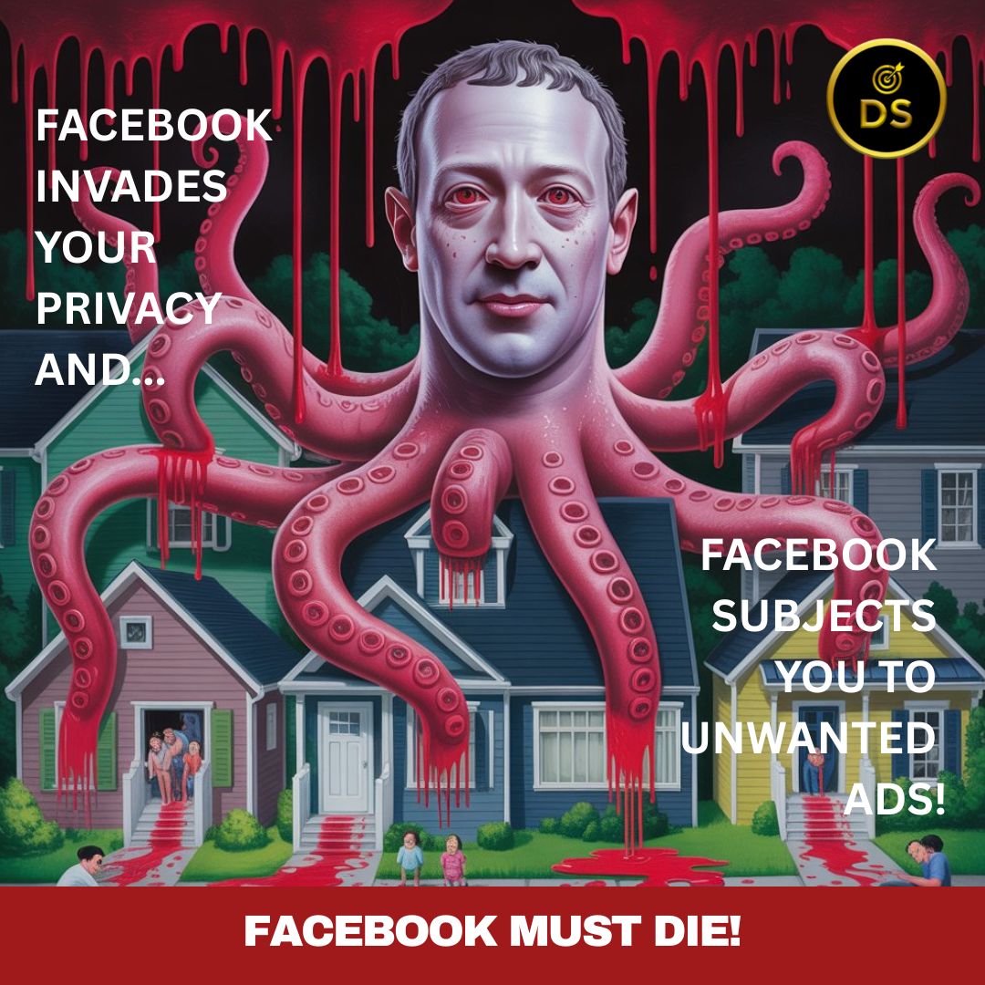 Facebook must die