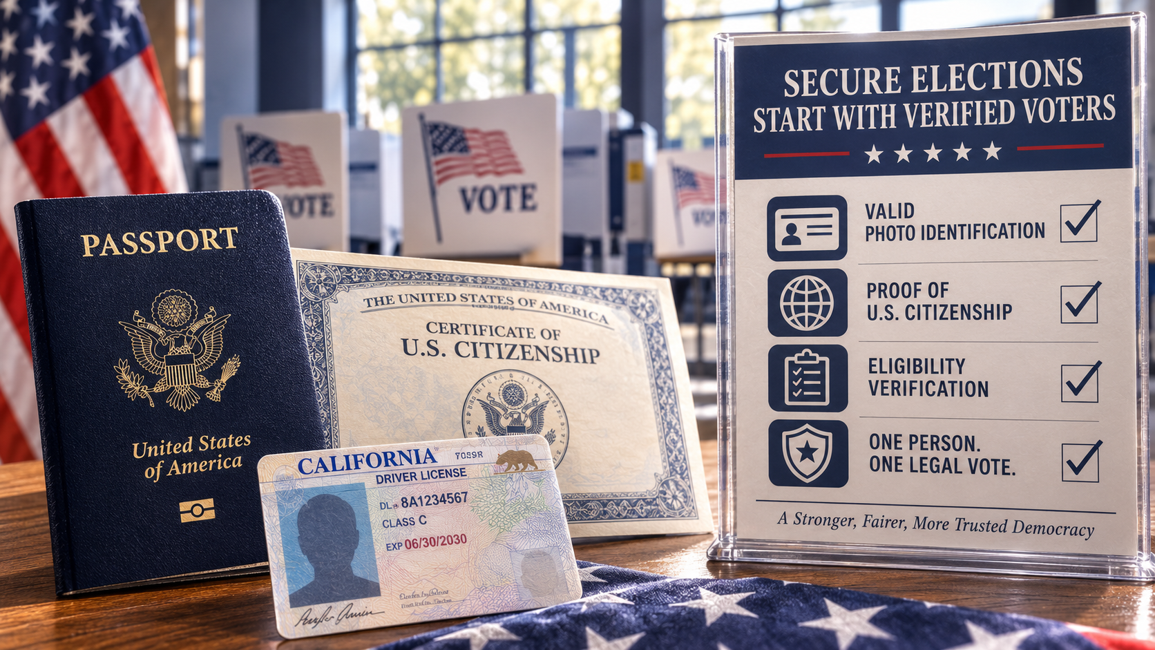 Dim Simple Media – Fair Elections – 1