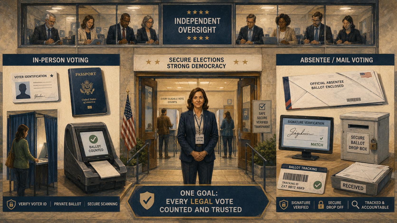Dim Simple Media – Fair Elections – 2